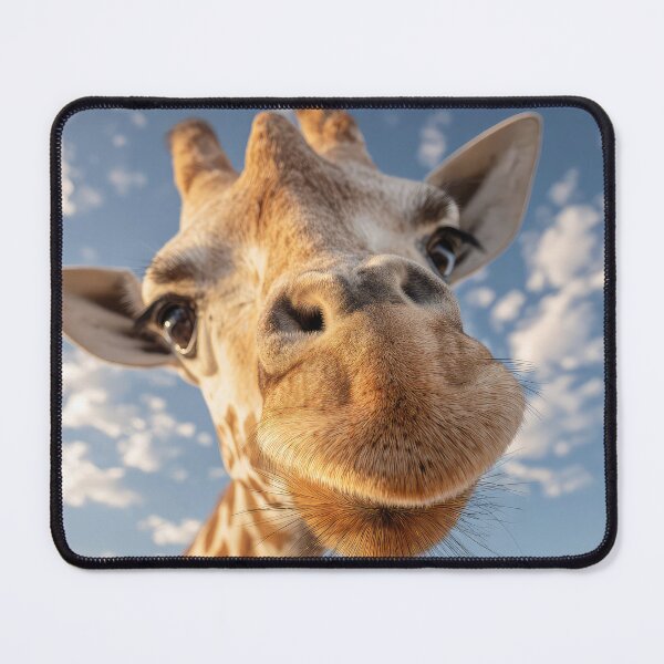 Item preview, Giraffe Extreme Close Up designed and sold by Elisabeth Lucas.