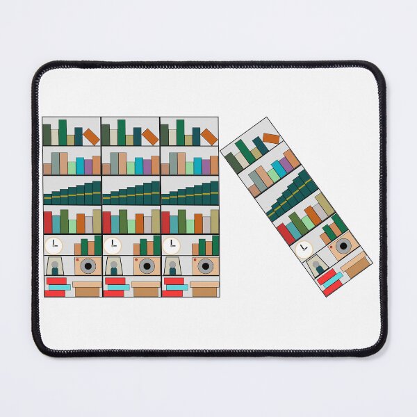 Item preview, Bookshelf imitating books on a bookshelf. designed and sold by FrontierArc.