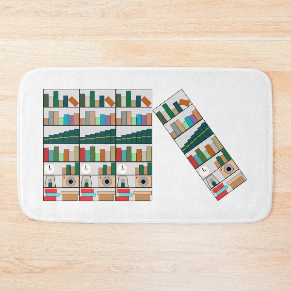Item preview,  Bookshelf imitating books on a bookshelf. designed and sold by FrontierArc.