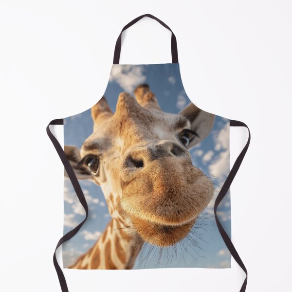 Item preview, Giraffe Extreme Close Up designed and sold by Elisabeth Lucas.