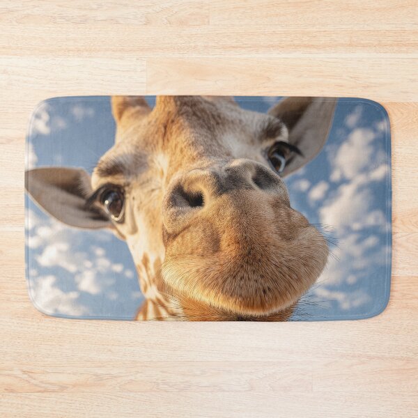 Item preview, Giraffe Extreme Close Up designed and sold by Elisabeth Lucas.
