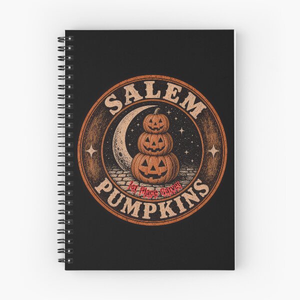 Item preview, Vintage Salem Pumpkins First Place Carver Badge designed and sold by NSB-Design.
