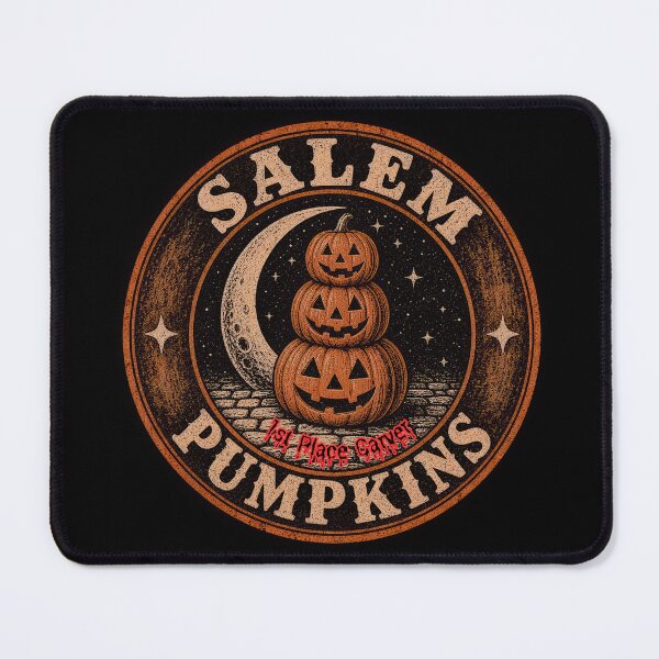 Item preview, Vintage Salem Pumpkins First Place Carver Badge designed and sold by NSB-Design.