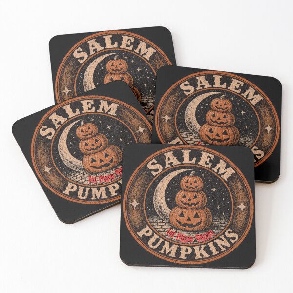 Item preview, Vintage Salem Pumpkins First Place Carver Badge designed and sold by NSB-Design.