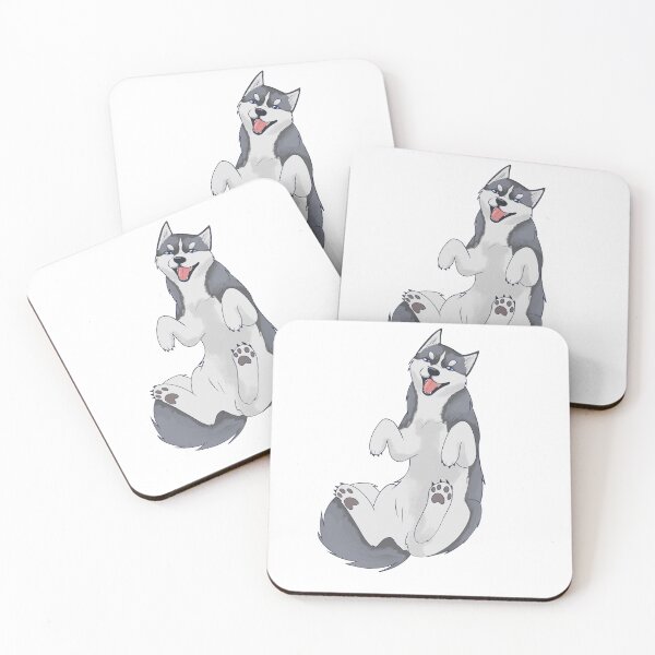Item preview, Siberian Husky Illustration designed and sold by Sonderdaisies.