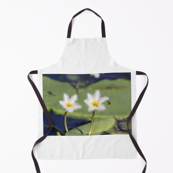 Item preview, Native White Water Lily Flowers Australia designed and sold by 27Tammy27.