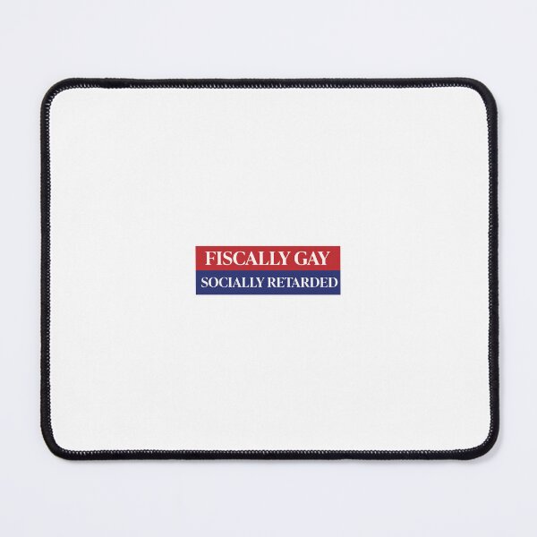 Item preview, Fiscally Conservative, Socially Liberal designed and sold by BananaNCoconut.