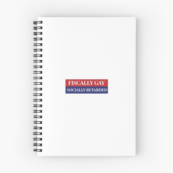 Item preview, Fiscally Conservative, Socially Liberal designed and sold by BananaNCoconut.