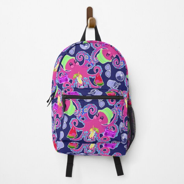 Item preview, Neon Octopus Hawaiian Design! designed and sold by Miskobineshii.