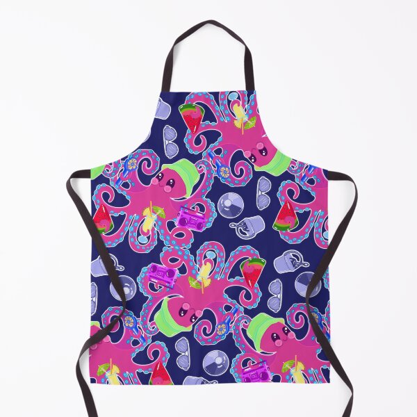 Item preview, Neon Octopus Hawaiian Design! designed and sold by Miskobineshii.