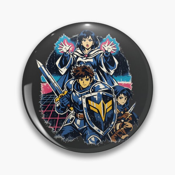 Item preview, Vintage Anime Dungeon Party designed and sold by KungPowUnicorn.