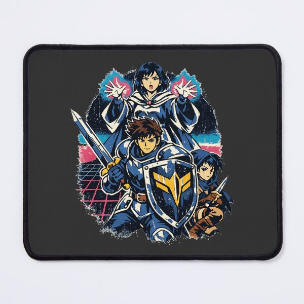 Item preview, Vintage Anime Dungeon Party designed and sold by KungPowUnicorn.