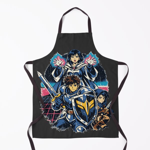 Item preview, Vintage Anime Dungeon Party designed and sold by KungPowUnicorn.