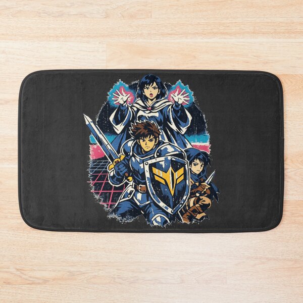 Item preview, Vintage Anime Dungeon Party designed and sold by KungPowUnicorn.