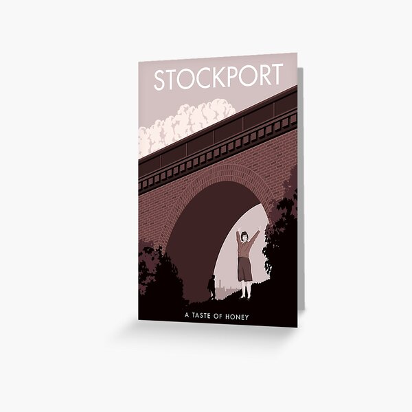 Item preview, Stockport A Taste of Honey designed and sold by Stephen Millership.