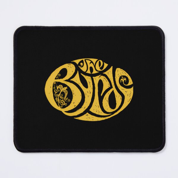 Item preview, Golden Floral Circular Typography Psychedelic Music designed and sold by pang147.