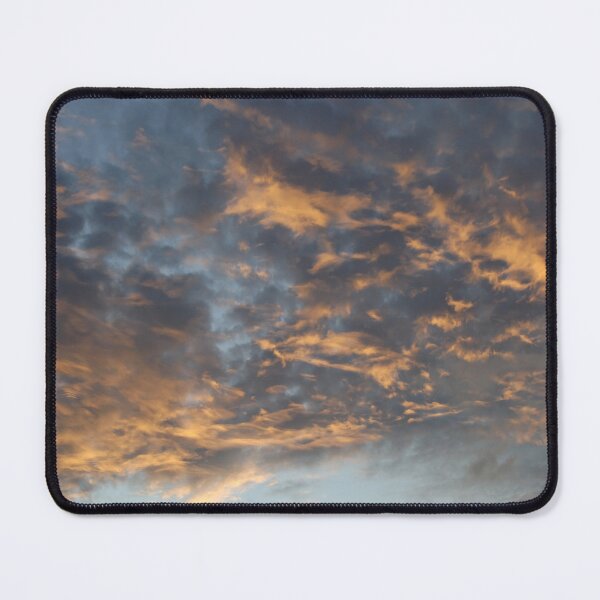 Item preview, Golden Sunset Clouds in Dramatic Evening Sky designed and sold by 27Tammy27.