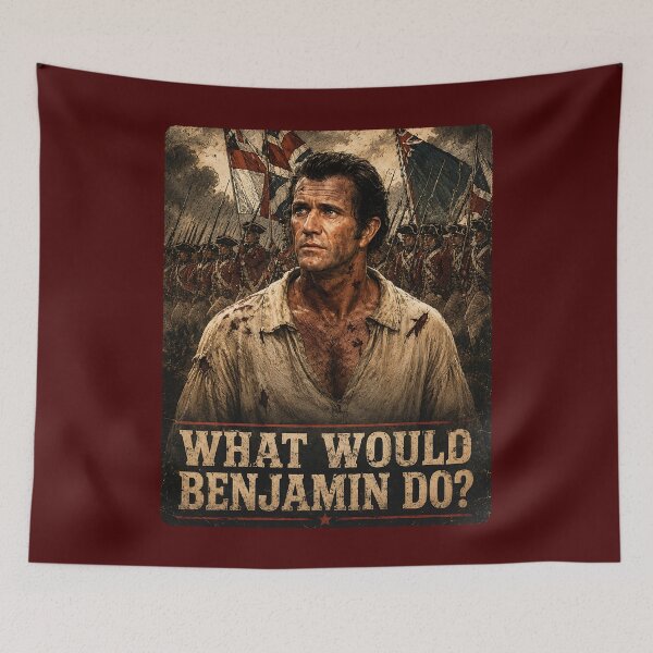 Item preview, What would Benjamin do? designed and sold by TeeCodes.