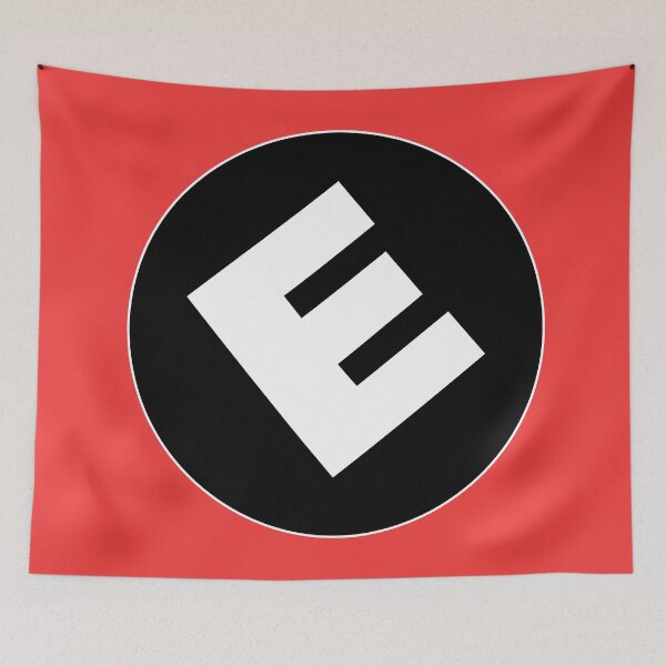 Item preview, E Corp designed and sold by NoThoughtsCat.