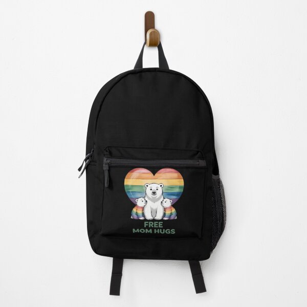 Item preview, Cute Bear Family Free Mom Hugs Pride Heart designed and sold by WiktorWarta.