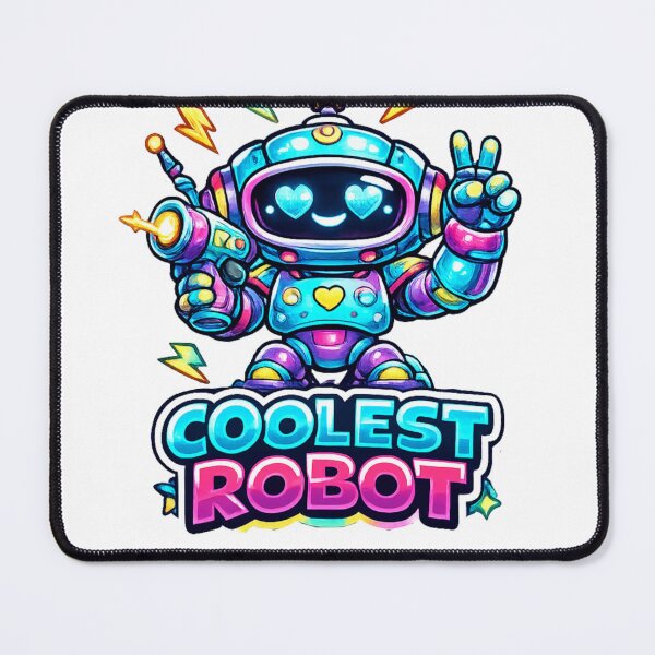 Item preview, Coolest Robot designed and sold by DreamPrint Collective.