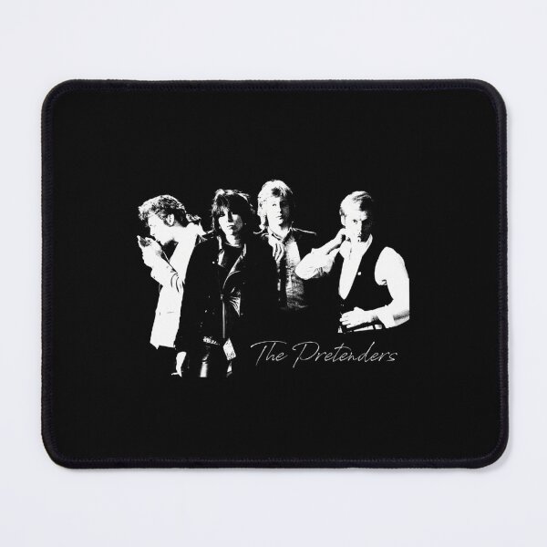 Item preview, Four New Wave Rock Band Members Monochrome designed and sold by pang147.