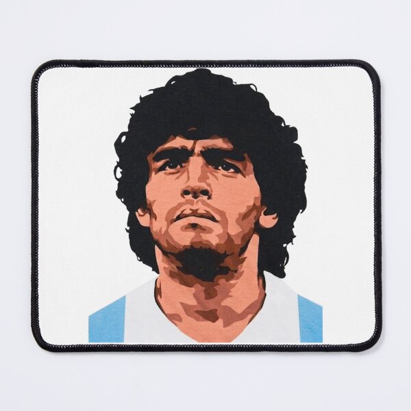 Item preview, Maradona Portrait Art designed and sold by osanegulja5.