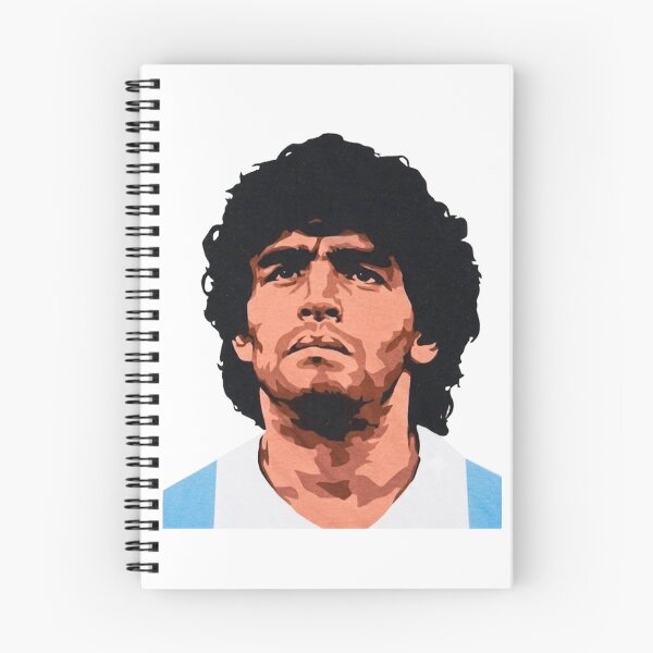 Item preview, Maradona Portrait Art  designed and sold by osanegulja5.