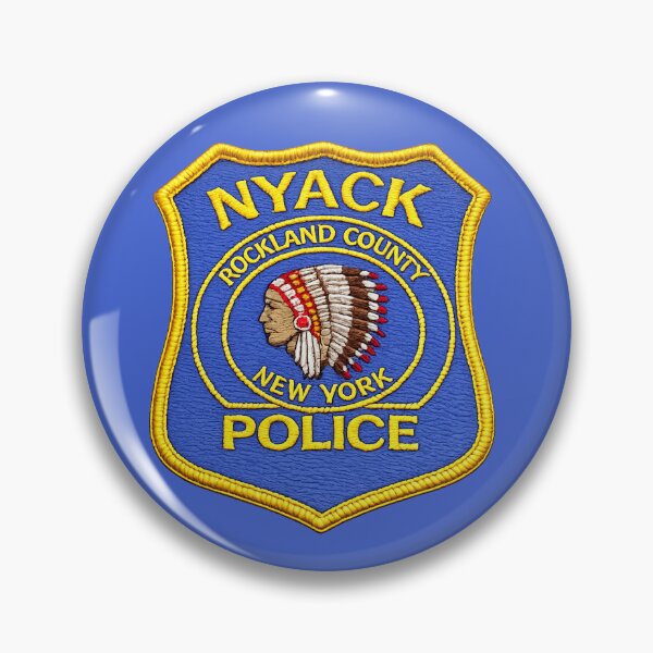 Item preview, Nyack New York Police Department designed and sold by LockedUp.