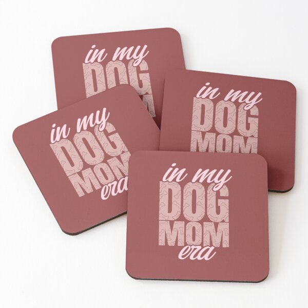 Item preview, In My Dog Mom Era – Cute Dog Lover Aesthetic Design T-Shirt designed and sold by PawsAndPallette .