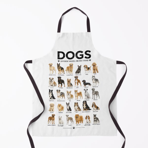 Item preview, Dog Breeds Poster | Different Types of Dogs Chart | Canine Breed Guide | Dog Lover Wall Art designed and sold by PIXEL POP DESIGNS - Beyond the Norm!.