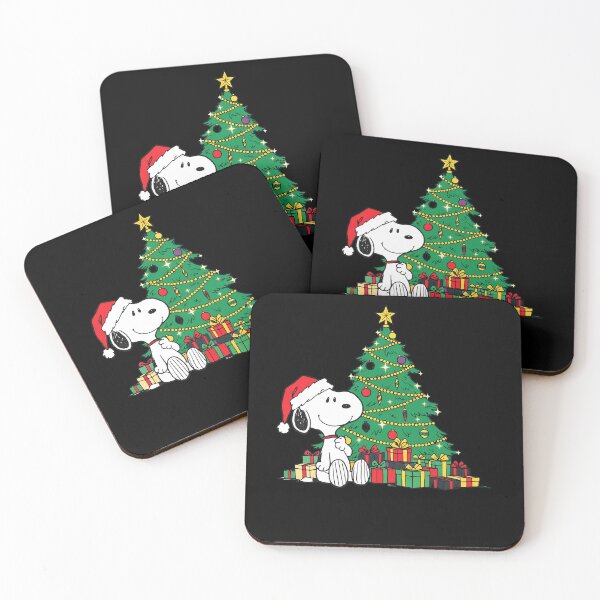 Item preview, Festive Dog Under Holiday Tree Present Pile designed and sold by AdrianMis.