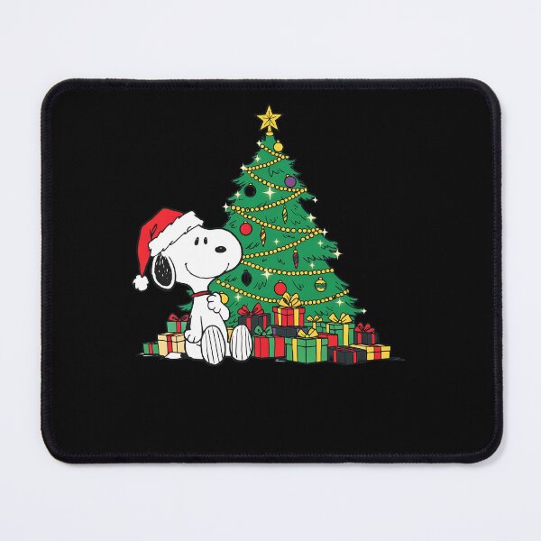 Item preview, Festive Dog Under Holiday Tree Present Pile designed and sold by AdrianMis.