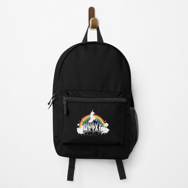 Item preview, Heavy Metal Rainbow Unicorn designed and sold by KonstantyWajs.