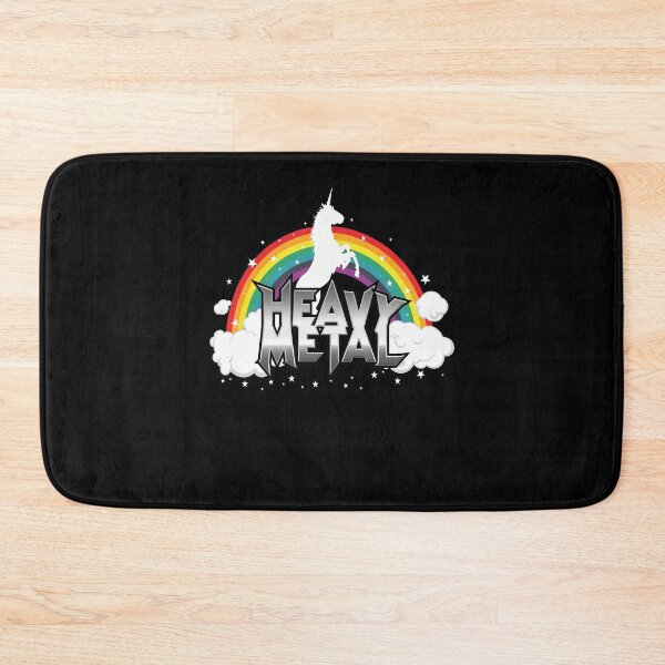 Item preview, Heavy Metal Rainbow Unicorn  designed and sold by KonstantyWajs.