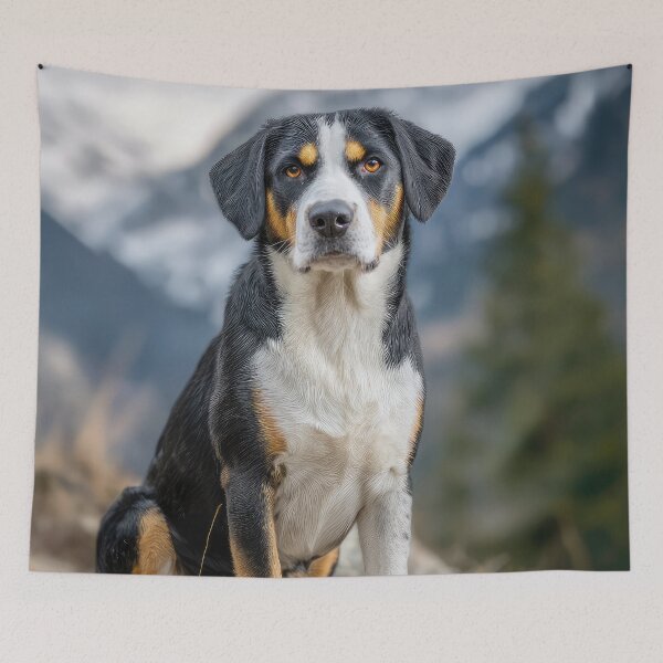 Item preview, Entlebucher Mountain Dog designed and sold by Elisabeth Lucas.