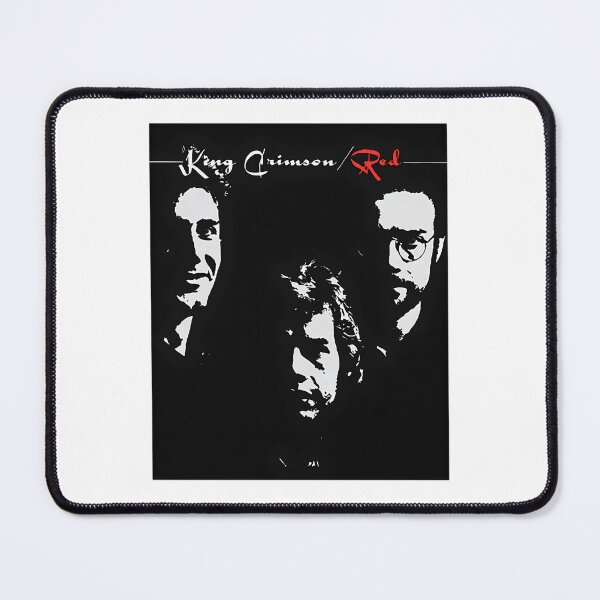 Item preview, Progressive Rock Band Black and White Red designed and sold by checkashirt.