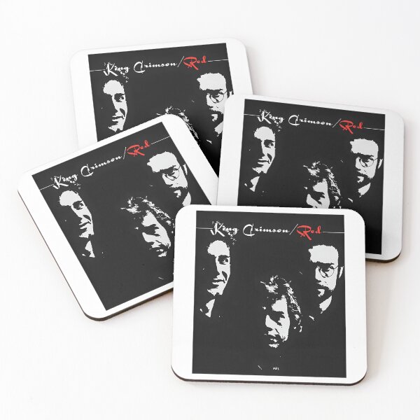 Item preview, Progressive Rock Band Black and White Red designed and sold by checkashirt.