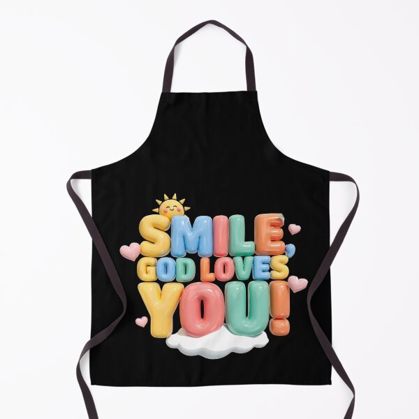 Item preview, Smile, God Loves You v2 designed and sold by mwebba2005.