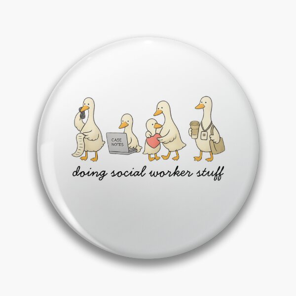 Item preview, Doing Social Worker Stuff designed and sold by kar buncles.