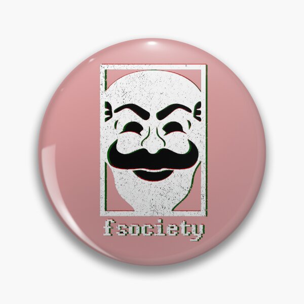 Item preview, FSociety Mr.Robot designed and sold by NoThoughtsCat.