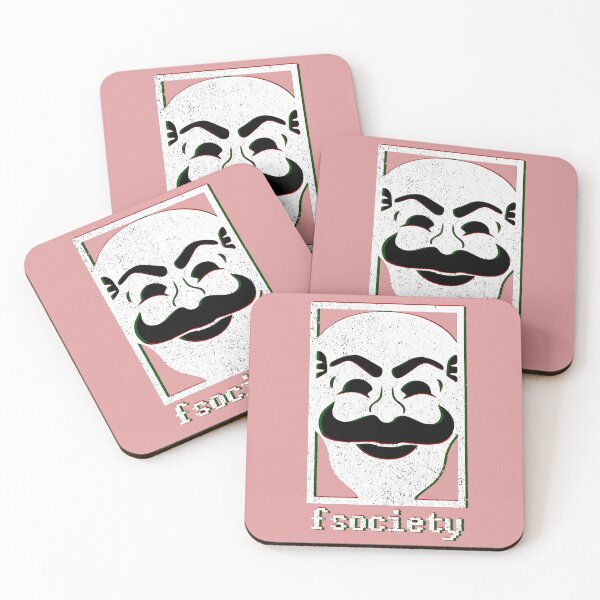 Item preview, FSociety Mr.Robot designed and sold by NoThoughtsCat.