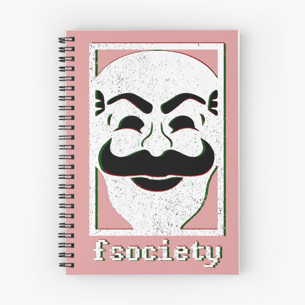 Item preview, FSociety Mr.Robot designed and sold by NoThoughtsCat.