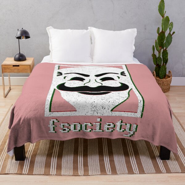 Item preview, FSociety Mr.Robot designed and sold by NoThoughtsCat.