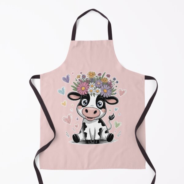 Item preview, Happy Spring Cow Shirt – Floral Crown Farmcore Cow Graphic Tee designed and sold by New Texas Republic.