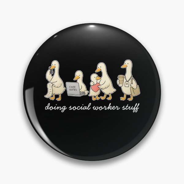 Item preview, Doing Social Worker Stuff designed and sold by kar buncles.