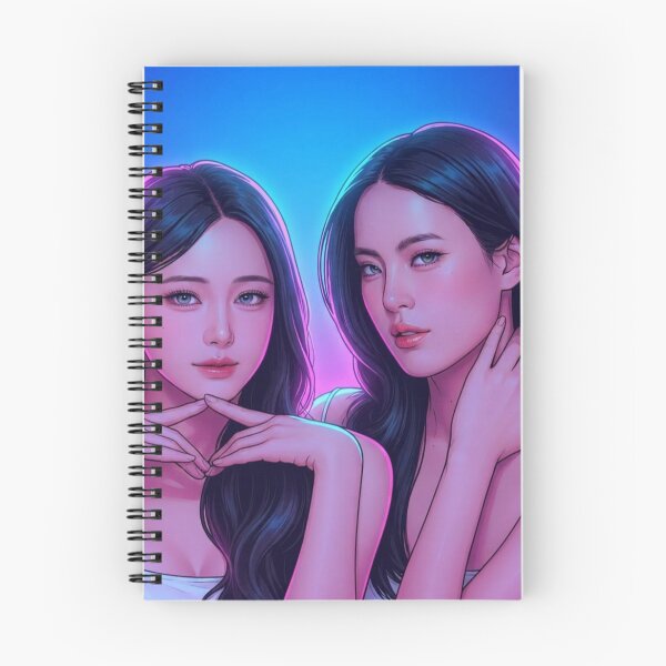 Item preview, Cuties LilyBell Thai GL Tv Series Lgbtq+ Sapphic Home Decor Poster Print Art Comic Pride  designed and sold by Mind Space.