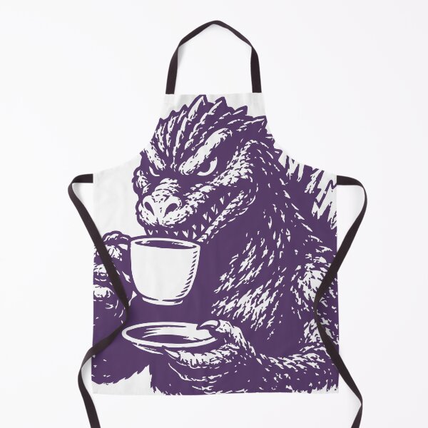 Item preview, Godzilla Coffee Break designed and sold by FLATVAC STICKER.