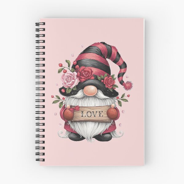 Item preview, Cute Love Gnome Shirt – Valentine's Day Heart Graphic Tee designed and sold by New Texas Republic.