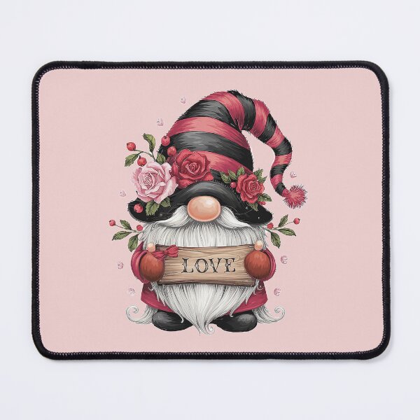 Item preview, Cute Love Gnome Shirt – Valentine's Day Heart Graphic Tee designed and sold by New Texas Republic.